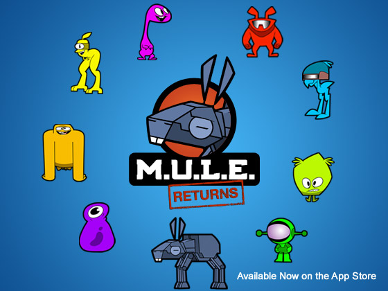 M.U.L.E. Returns Logo
