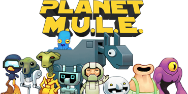 Planet M.U.L.E. Logo